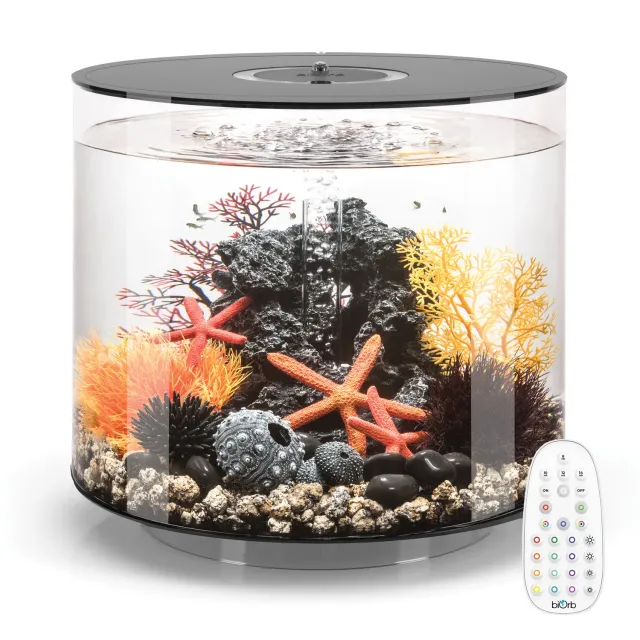 biOrb TUBE 35 akvarium 35 liter MCR LED svart