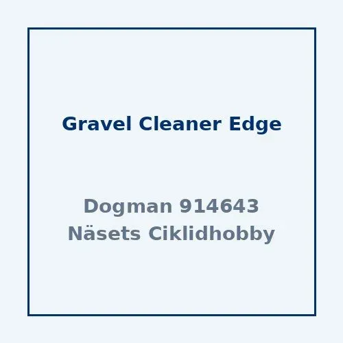 Sera Gravel Cleaner Edge bottensug grusrensare