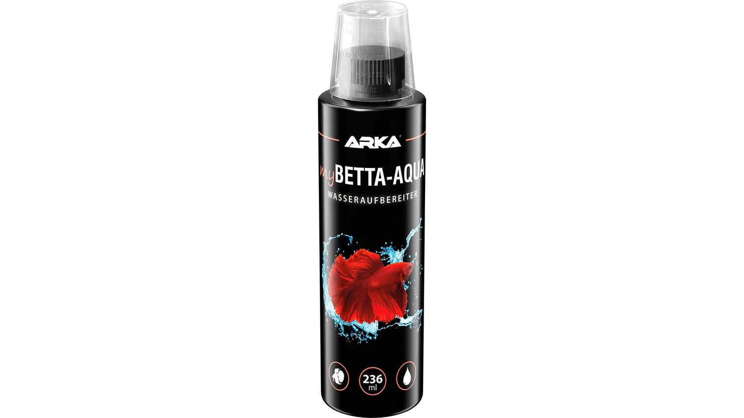 ARKA myBetta-Aqua vattenberedare 118 ml betta