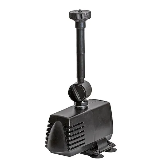 Näsets Ciklidhobby AQ 1500 fontänpump 12 V 2 munstycken damm