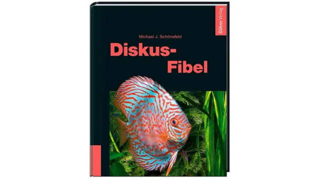 Garnelen TV Diskus-Fibel akvariebok diskus