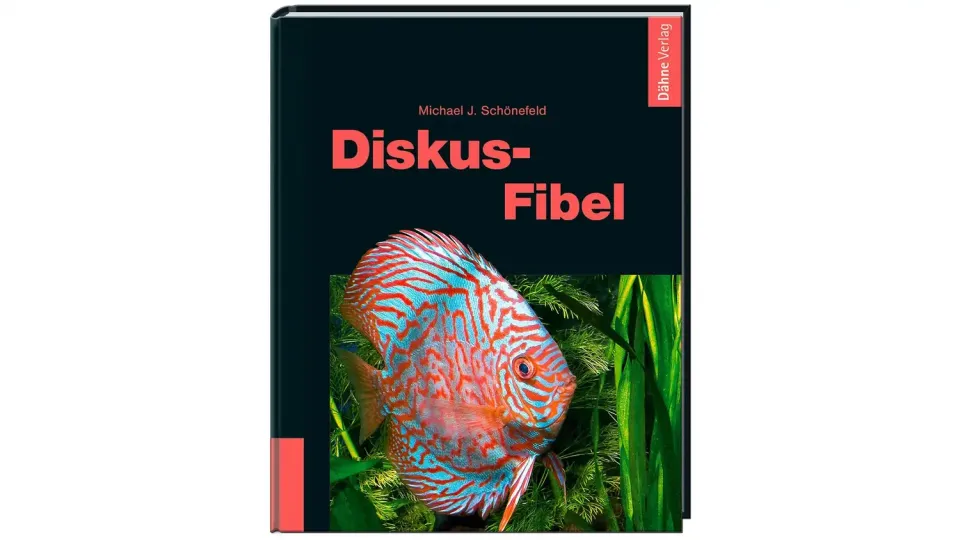 Garnelen TV Diskus-Fibel akvariebok diskus