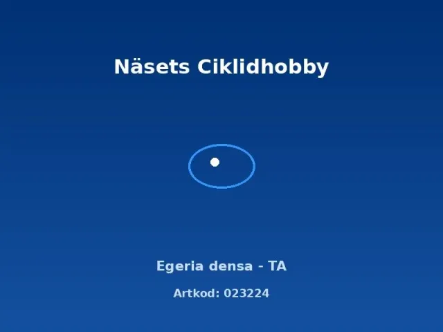 Näsets Ciklidhobby Egeria densa TA akvarieväxt