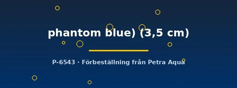 Näsets Ciklidhobby Phantom Blue guppy 3,5 cm par