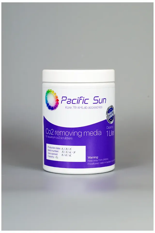 Pacific Sun CO2 Removing Media filtermedia 1 liter