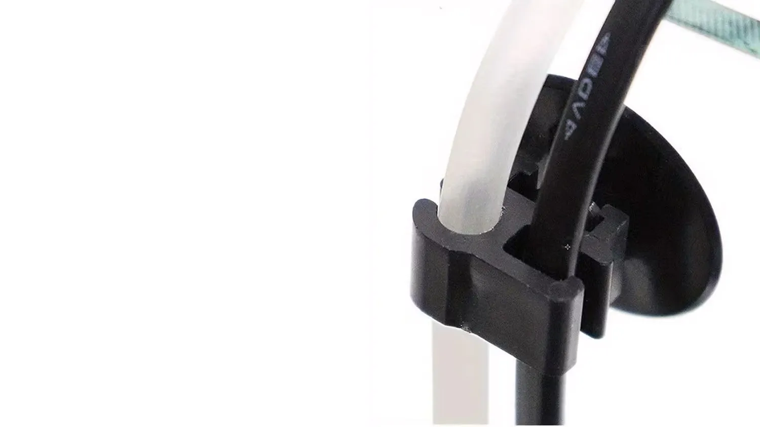 GarnelenTv Premium sugkoppshållare akvarium slang 1-pack