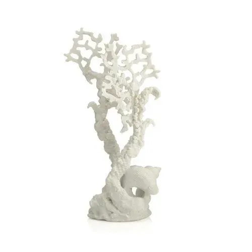 biOrb Fan Coral skulptur medium vit 290 mm korall