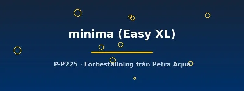 Näsets Ciklidhobby Anubias minima akvarieväxt Easy XL stor