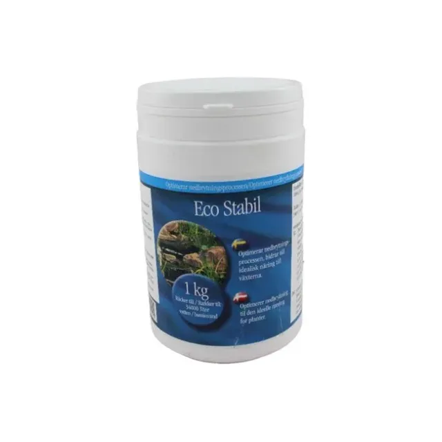Näsets Ciklidhobby Eco Stabil algmedel 1 kg trådalger