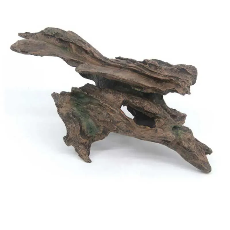 Näsets Ciklidhobby Trädstubbe 35 cm akvariedekoration giftfri