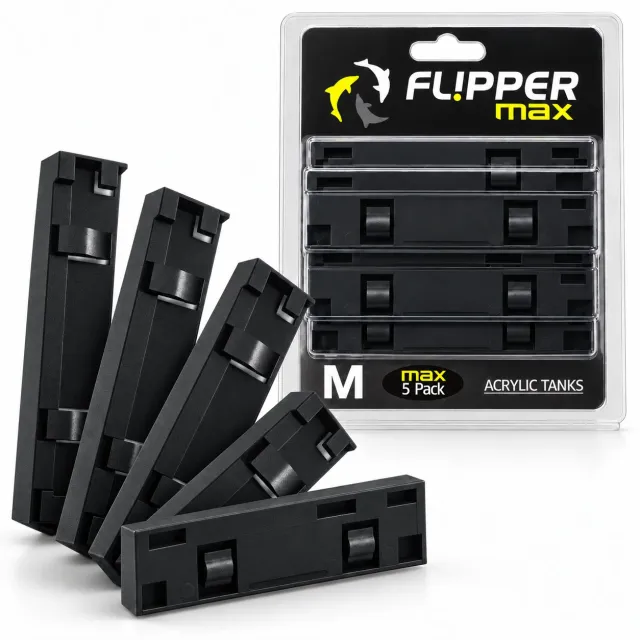 DeepSee Flipper MAX reservblad akryl ABS rak 5-pack