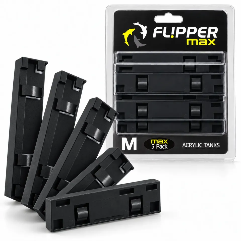 DeepSee Flipper MAX reservblad akryl ABS rak 5-pack