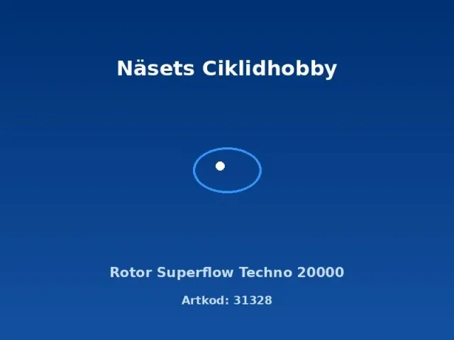 Näsets Ciklidhobby Superflow Techno 20000 rotor pump