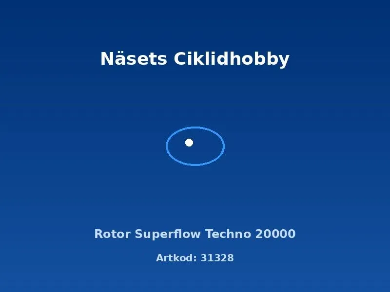 Näsets Ciklidhobby Superflow Techno 20000 rotor pump