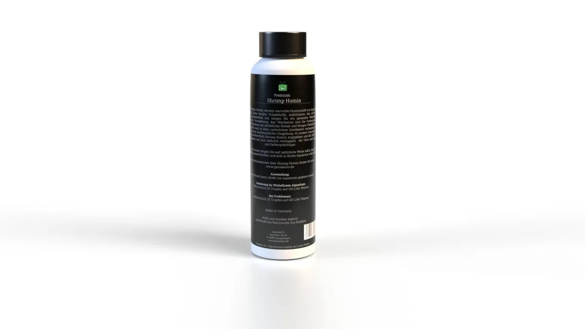 Garnelen TV Shrimp Humin vattenberedare 250 ml huminämnen