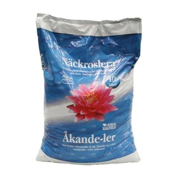 Näsets Ciklidhobby Näckroslera granulerad 10 l eko
