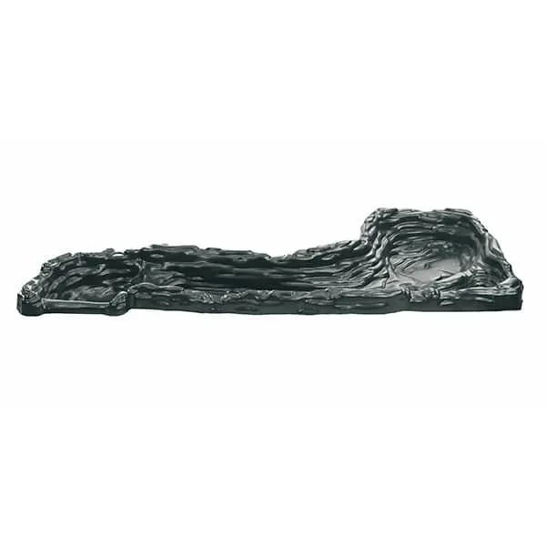 Näsets Ciklidhobby Bäckfåra 175x80 cm bäckmodul svart
