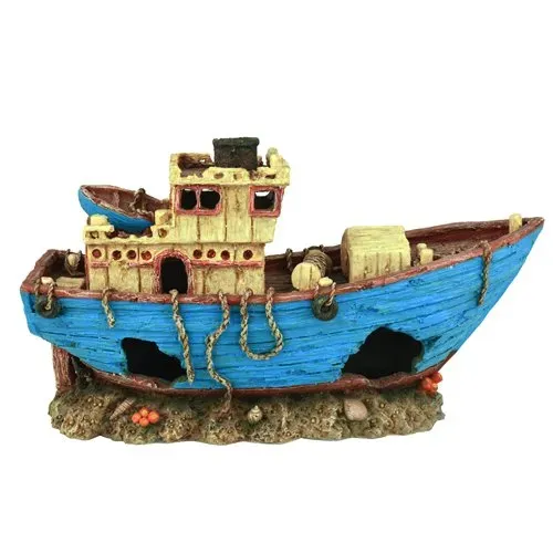 Hobby MS Arkona akvariedekor vrak säker