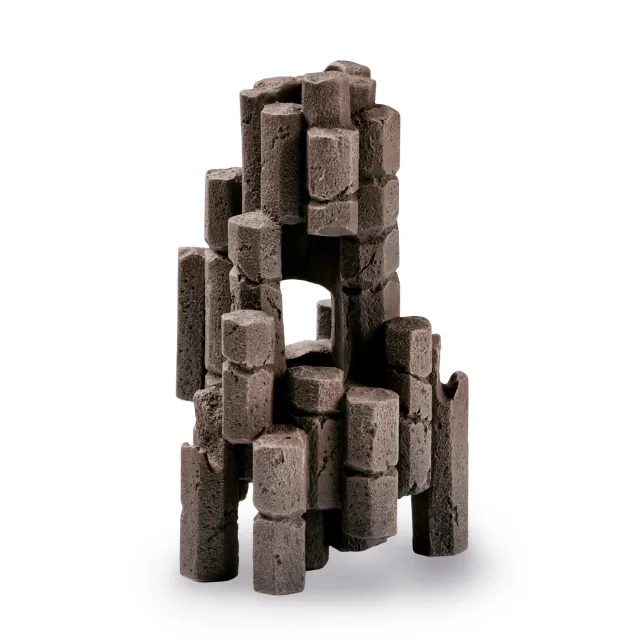 biOrb Volcanic Stone Sculpture akvariedekoration grå
