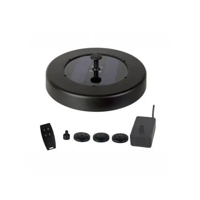 Pondteam solcellspump flytande fontän 2,5 kg