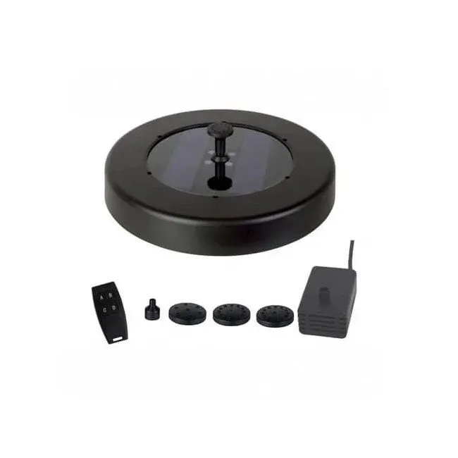 Pondteam solcellspump flytande fontän 2,5 kg