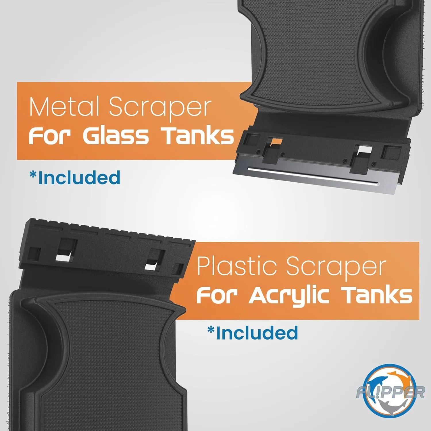 Flipper Cichlid Bros Bundle akvariekit 3-delar sötvatten