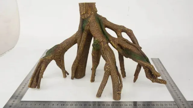 Dogman Dekor Rötter akvariedekor 36 cm polyresin