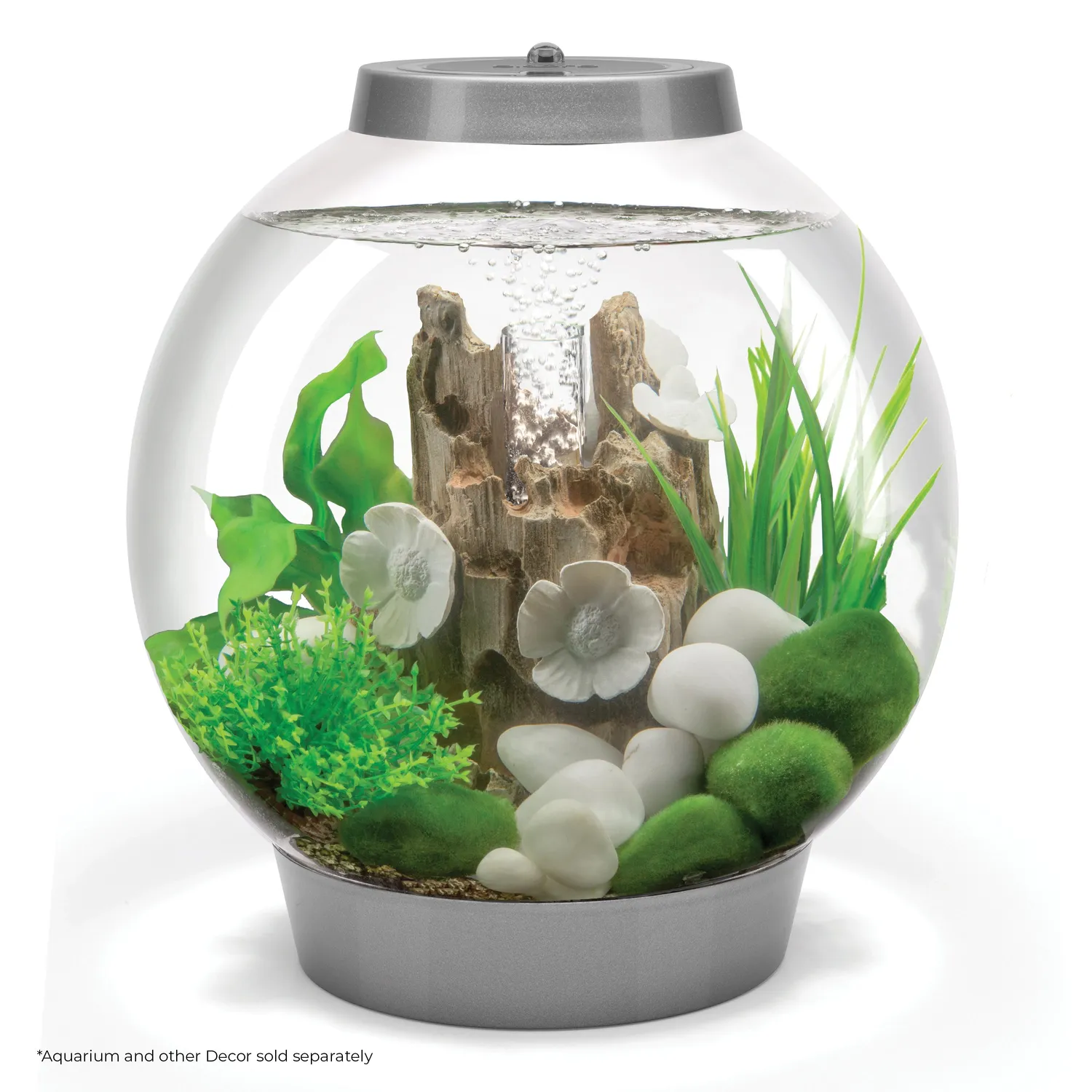 biOrb Small Green Plant Set akvarieväxter grön 2-pack