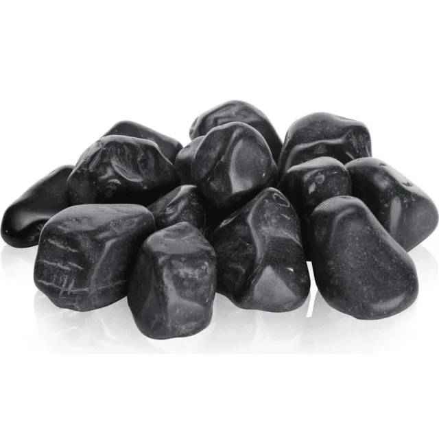 biOrb Marmorsten set svart dekoration 6x4x4 cm