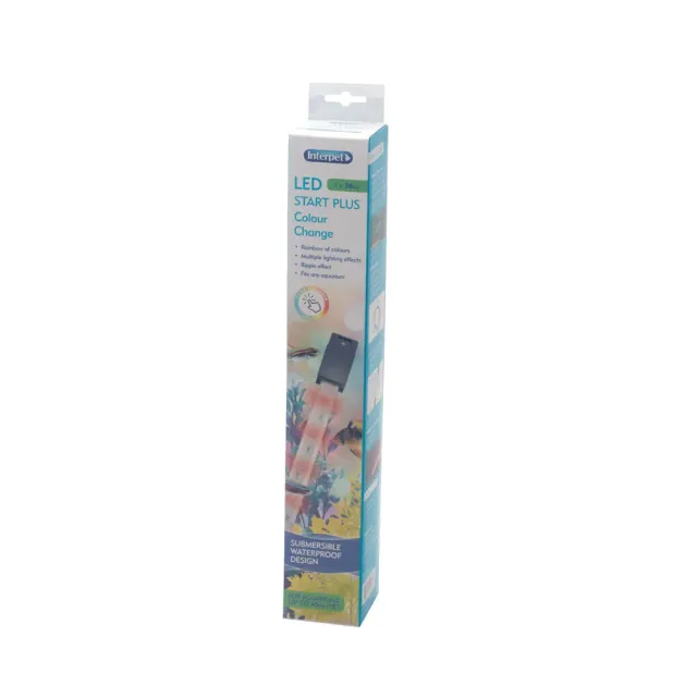 Interpet Start+ LED-ramp 36cm färgväxling