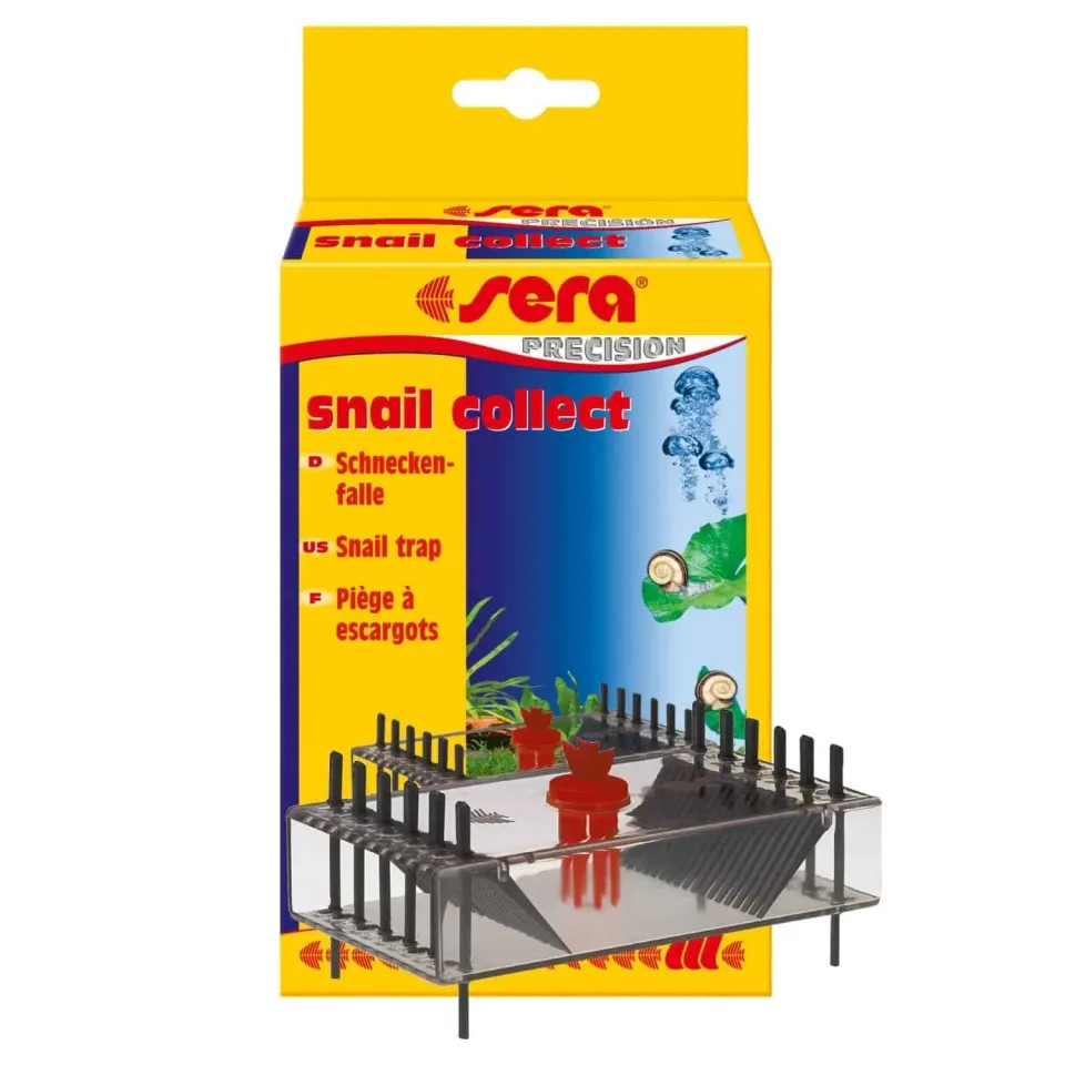 Näsets Ciklidhobby Snail Collect snigelfälla akvarium