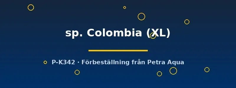 Ancistrus Colombia algmal XL