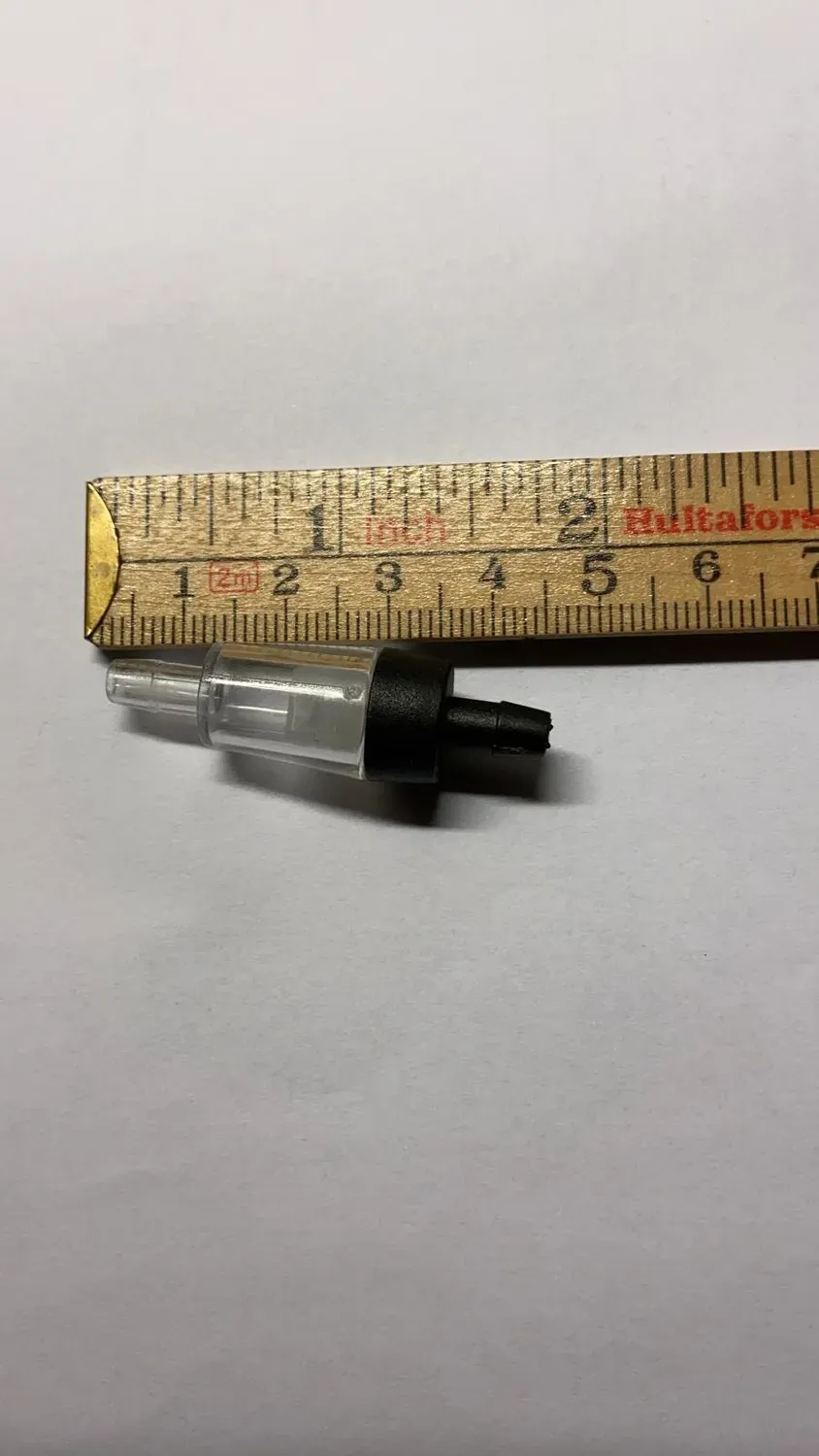 Näsets Ciklidhobby Backventil akvarietillbehör 4/6 mm