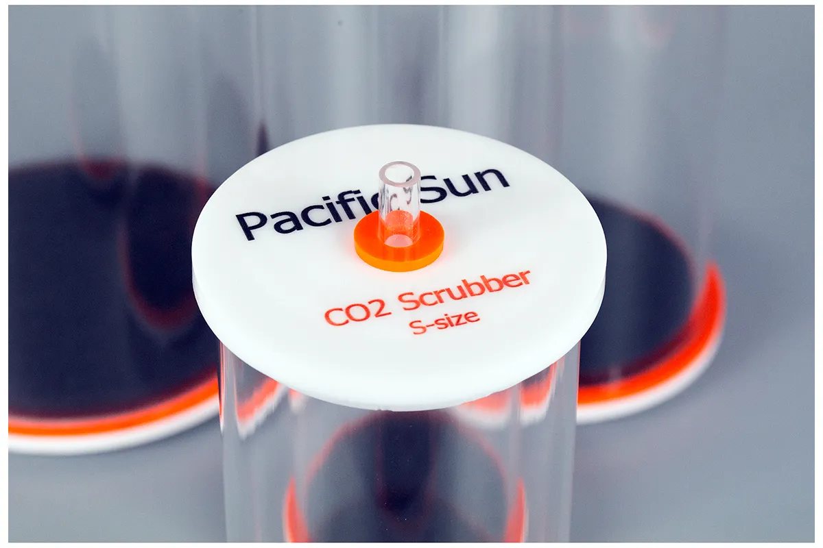 Pacific Sun CO2 Scrubber CO2-filter pH-höjande