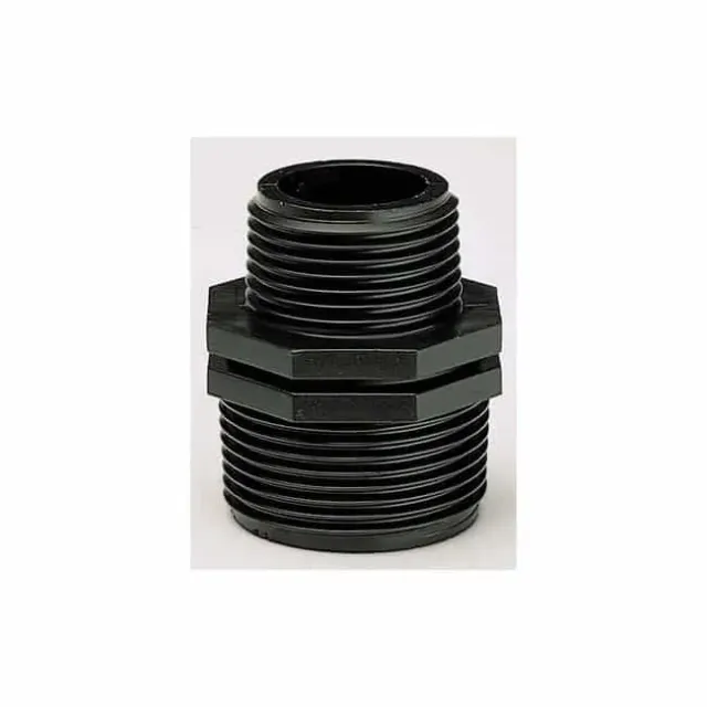 Näsets Ciklidhobby reduceringsnippel 1″-3/4″ koppling utv-utv gängad