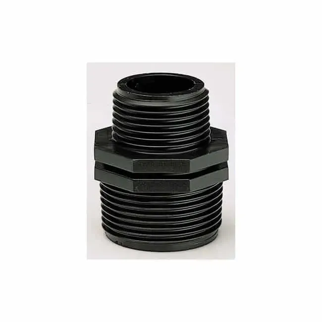 Näsets Ciklidhobby reduceringsnippel 1″-3/4″ koppling utv-utv gängad