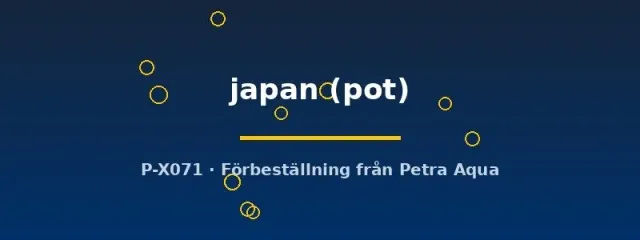 Näsets Hydrocotyle Japan akvarieväxt pot tätmatta