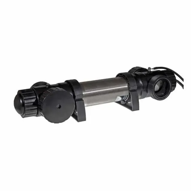 UV-C Pro 36 W UV-renare rostfri damm alger grönt vatten