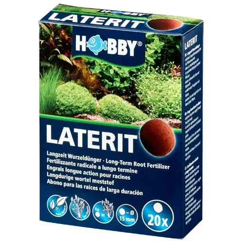Hobby Laterit bottenmaterial järnrik växtjord
