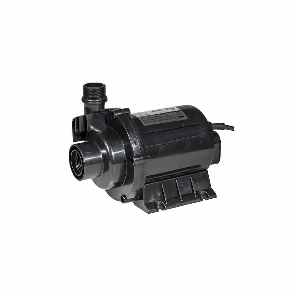 Superflow 10000F fontänpump damm steglös kraftig tryckhöjd