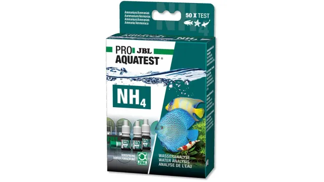 JBL ProAquatest NH4 vattentest ammonium 50 test