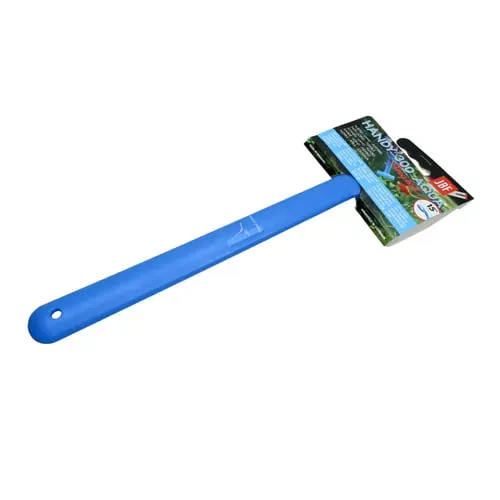 Akvarievalvet algskrapa långt skaft rakblad 30 cm