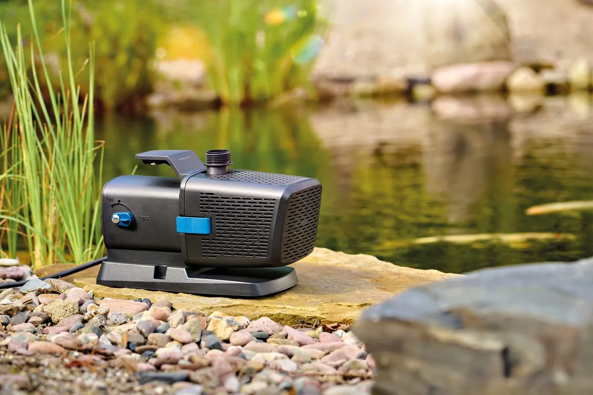 Oase Aquarius Eco Premium 6500 fontänpump 6500 l/h