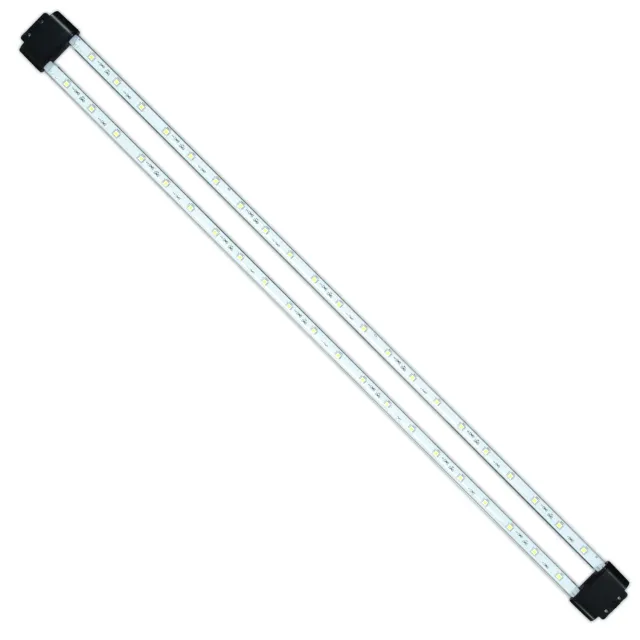 Interpet LED Bright White 90 cm dubbel vit ramp