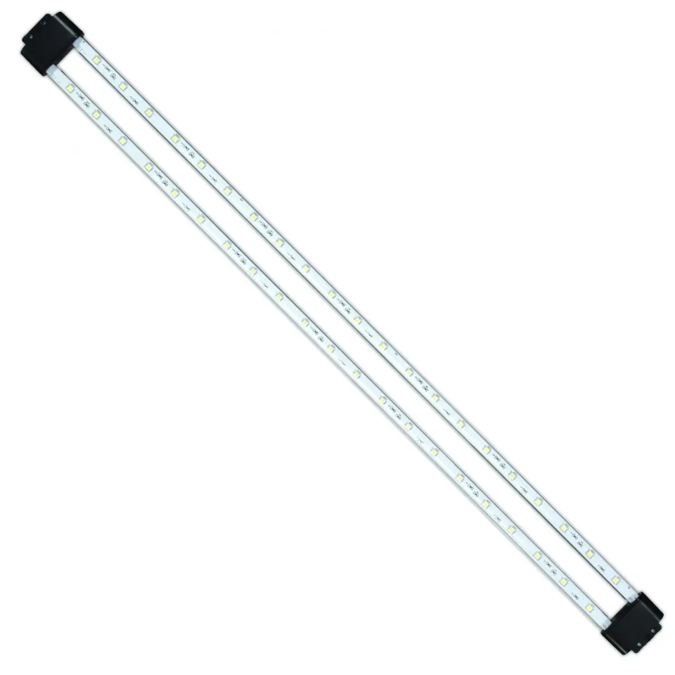 Interpet LED Bright White 90 cm dubbel vit ramp