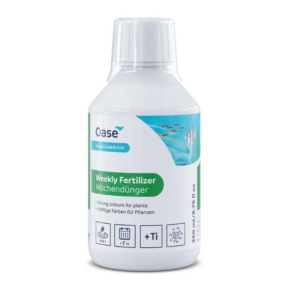 OASE Weekly Fertilizer växtgödning 250 ml veckogödning titan