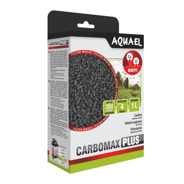 Näsets Ciklidhobby Carbo Max Plus filtermaterial 1 L aktivt kol