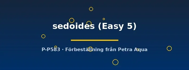 Näsets Ciklidhobby Penthorum sedoides akvarieväxt Easy 5