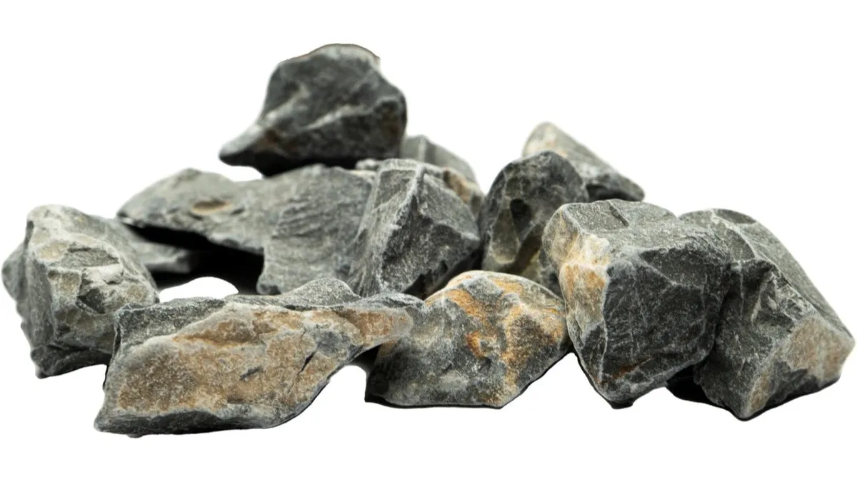 Garnelen TV Mini Landschaft akvariesten 250 g grå