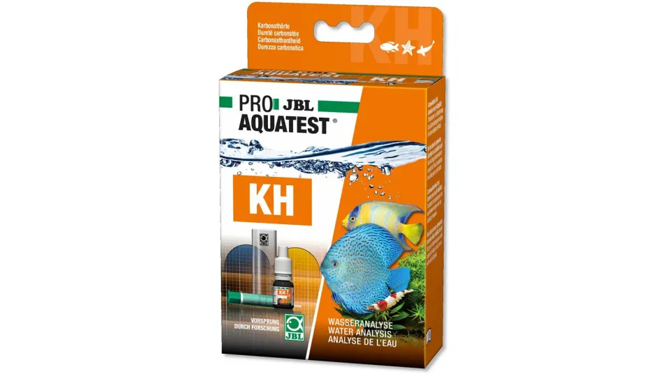 JBL ProAquaTest KH vattentest komplettset karbonathårdhet